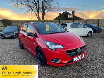 Vauxhall Corsa 1.4i ecoFLEX Limited Edition Euro 6 5dr