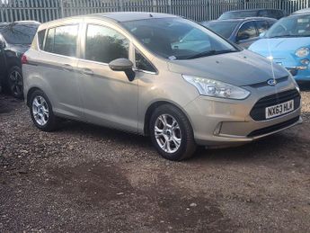 Ford B Max 1.0T EcoBoost Zetec Euro 5 5dr