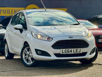 Ford Fiesta 1.0T EcoBoost Zetec Euro 5 (s/s) 5dr