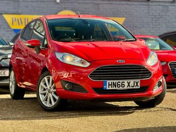 Ford Fiesta 1.0T EcoBoost Titanium Euro 6 (s/s) 5dr