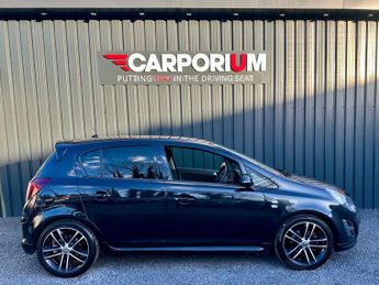 Vauxhall Corsa 1.4T 16V Black Edition Euro 5 (s/s) 5dr