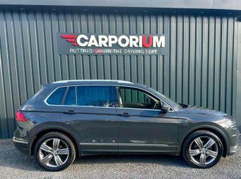 Volkswagen Tiguan 2.0 TDI BlueMotion Tech SEL DSG Euro 6 (s/s) 5dr