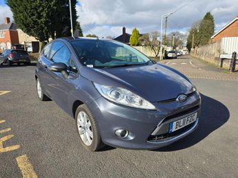 Ford Fiesta 1.4 TDCi DPF Zetec 3dr