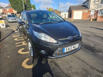 Ford Fiesta 1.4 TDCi DPF Titanium 5dr