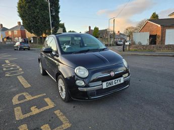 Fiat 500 1.2 Lounge Euro 5 (s/s) 3dr