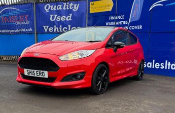 Ford Fiesta 1.0T EcoBoost Zetec S Red Edition Euro 6 (s/s) 3dr