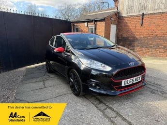 Ford Fiesta 1.0T EcoBoost Zetec S Euro 6 (s/s) 3dr