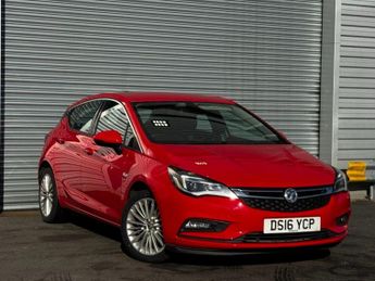 Vauxhall Astra 1.4i Turbo Elite Nav Euro 6 5dr