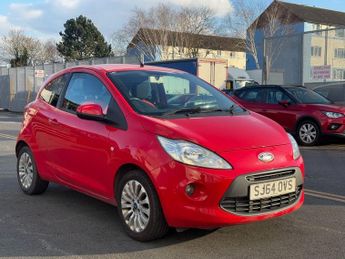 Ford Ka 1.2 Zetec Euro 5 (s/s) 3dr