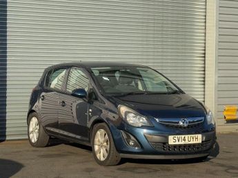 Vauxhall Corsa 1.4 16V Excite Euro 5 5dr (A/C)