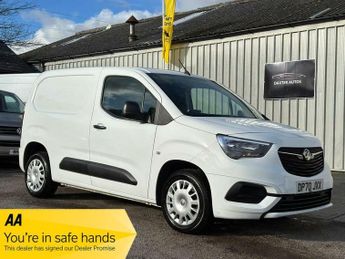 Vauxhall Combo 1.6 Turbo D 2300 Sportive L1 H1 Euro 6 (s/s) 4dr