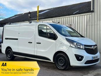 Vauxhall Vivaro 1.6 CDTi 2900 BiTurbo ecoTEC Sportive L2 H1 Euro 6 (s/s) 5dr