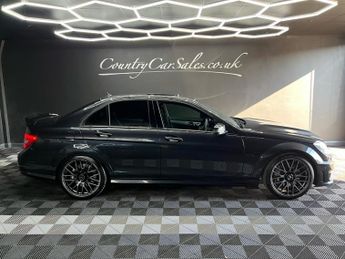 Mercedes C Class 6.3 C63 V8 AMG SpdS MCT Euro 5 4dr