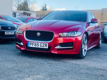 Jaguar XE 2.0d R-Sport Auto Euro 6 (s/s) 4dr