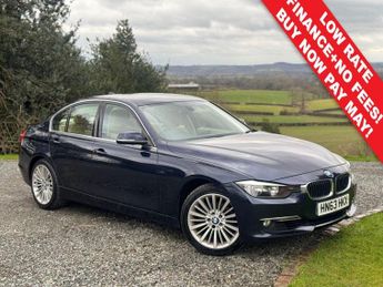 BMW 320 2.0 320i Luxury Saloon 4dr Petrol Auto Euro 6 (s/s) (184 ps)