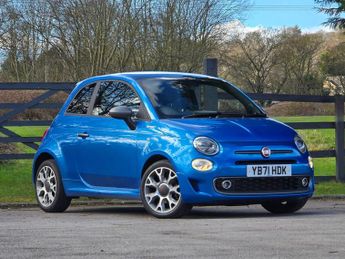 Fiat 500 1.0 MHEV Sport Euro 6 (s/s) 3dr