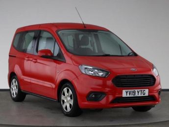 Ford Tourneo 1.0 EcoBoost Zetec Euro 6 5dr