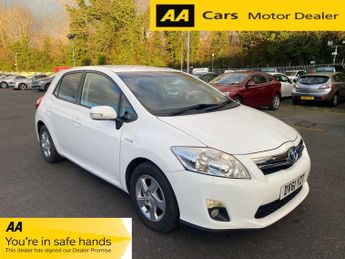 Toyota Auris 1.8 VVT-h T4 CVT Euro 5 (s/s) 5dr