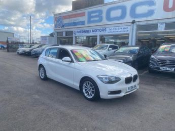 BMW 116 1.6 116d ED EfficientDynamics Euro 5 (s/s) 5dr