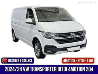 Volkswagen Transporter 2.0 BiTDI T32 Highline DSG 4Motion LWB Euro 6 (s/s) 5dr