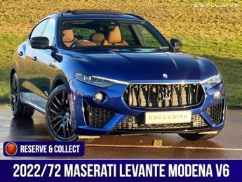 Maserati Levante 3.0 V6 Modena ZF 4WD Euro 6 (s/s) 5dr