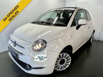 Fiat 500 1.2 Lounge Hatchback 3dr Petrol Manual Euro 6 (s/s) (69 bhp) 12 