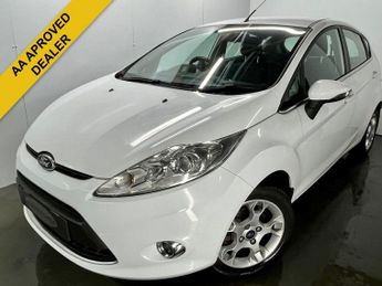 Ford Fiesta 1.25 Zetec Hatchback 5dr Petrol Manual (129 g/km, 81 bhp) 12 MON