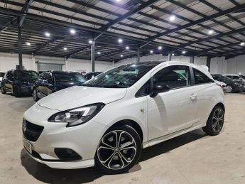 Vauxhall Corsa 1.4i Turbo White Edition Manual Euro 6 (s/s) 3dr