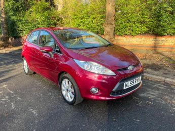 Ford Fiesta 1.25 Zetec 5dr