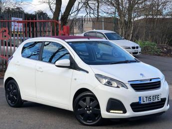 Peugeot 108 1.0 VTi Active Top! 2 Tronic Euro 5 5dr Euro 5