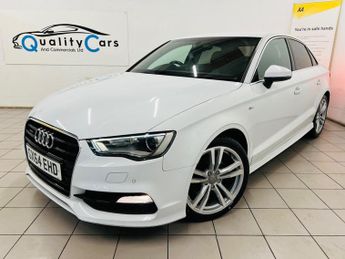 Audi A3 1.8 TFSI S line S Tronic quattro Euro 6 (s/s) 4dr