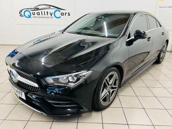 Mercedes CLA 1.3 CLA200 AMG Line Coupe 7G-DCT Euro 6 (s/s) 4dr