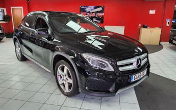 Mercedes GLA 2.1 GLA200 CDI AMG Line 7G-DCT 4MATIC Euro 6 (s/s) 5dr