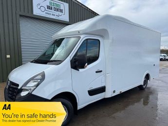 Vauxhall Movano 2.3 CDTi 3500 BiTurbo Platform Cab FWD L3 H1 Euro 6 2dr