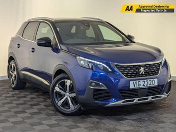 Peugeot 3008 1.6 BlueHDi GT Line Euro 6 (s/s) 5dr