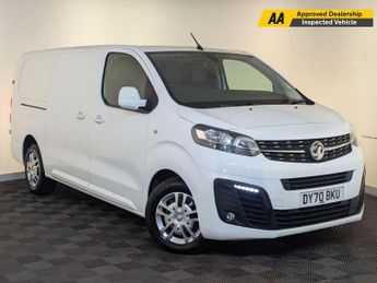 Vauxhall Vivaro 2.0 Turbo D 3100 Sportive L2 H1 Euro 6 (s/s) 5dr