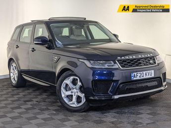 Land Rover Range Rover Sport 2.0 P400e 13.1kWh HSE Auto 4WD Euro 6 (s/s) 5dr