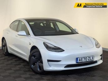 Tesla Model 3 Standard Range Plus Auto RWD 4dr