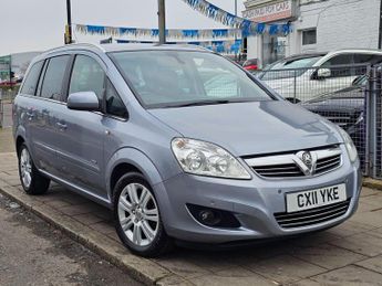 Vauxhall Zafira 1.8 16V Design Easytronic Euro 5 5dr