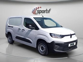 Citroen Berlingo 1.5 BlueHDi 850 Enterprise XL Crew Van LWB Euro 6 (s/s) 6dr