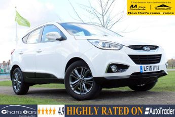 Used Hyundai ix35 1.6 GDi SE Euro 5 5dr