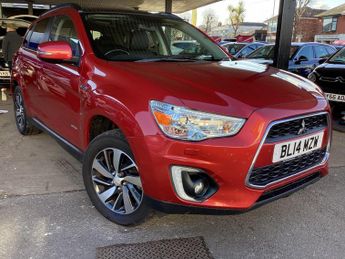 Mitsubishi ASX 2.2 DI-D 4 Auto 4WD Euro 5 (s/s) 5dr