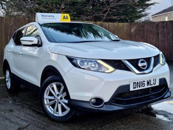 Nissan Qashqai 1.2 DIG-T Acenta 2WD Euro 6 (s/s) 5dr