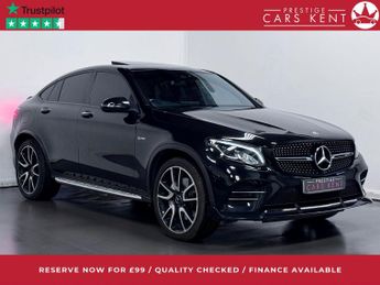 Mercedes GLC 3.0 GLC43 V6 AMG (Premium Plus) Coupe 5dr Petrol G-Tronic+ 4MATI