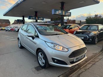 Ford Fiesta 1.25 Zetec Euro 5 5dr