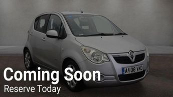 Vauxhall Agila 1.2 16V Design Auto Euro 4 5dr