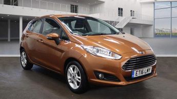 Ford Fiesta 1.25 Zetec Euro 6 5dr