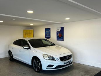 Volvo S60 1.6 T4 R-Design Powershift Euro 5 4dr