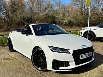 Audi TT 2.0 TFSI 40 Black Edition Roadster S Tronic Euro 6 (s/s) 2dr