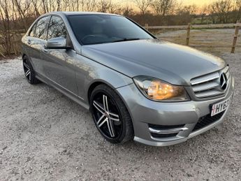 Mercedes C Class 2.1 C220 CDI AMG Sport G-Tronic+ Euro 5 (s/s) 4dr